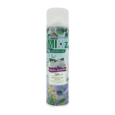 สเปรย์ปรับอากาศ กลิ่นโมก MIXz รุ่น Fresh Ais ขนาด 320 มล. สีขาว