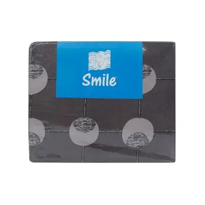 ชุดผ้าปูที่นอน PICASSO รุ่น SMILE CHIC ขนาด 3.5 ฟุต (ชุด 3 ชิ้น) สีน้ำตาล