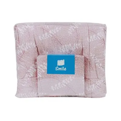 ชุดผ้าปูที่นอน PICASSO รุ่น SMILE FERN ขนาด 3.5 ฟุต (ชุด 4 ชิ้น) สีชมพู