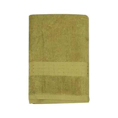 ผ้าขนหนูเช็ดตัว MEE DEZIGNS รุ่น Towel 3 ขนาด 28 x 57 นิ้ว สีเขียว