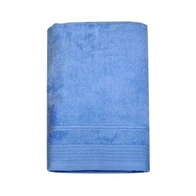 ผ้าขนหนูเช็ดตัว MEE DEZIGNS รุ่น Towel 4 ขนาด 28 x 57 นิ้ว สีฟ้าคราม
