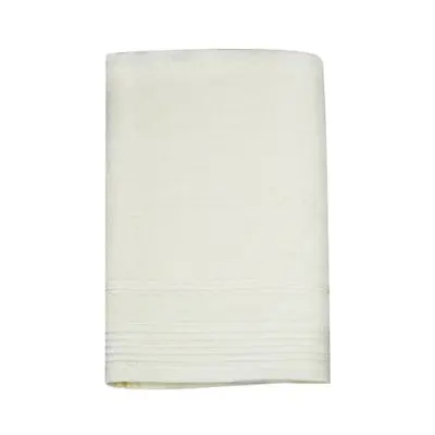 ผ้าขนหนูเช็ดตัว MEE DEZIGNS รุ่น Towel 4 ขนาด 28 x 57 นิ้ว สีครีมขาว