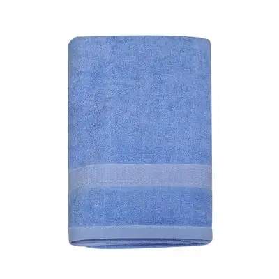 ผ้าขนหนูเช็ดตัว MEE DEZIGNS รุ่น Towel 5 ขนาด 28 x 57 นิ้ว สีฟ้าคราม