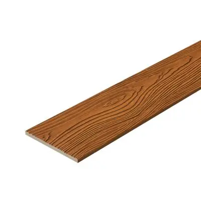 Plank Advance Teak SHERA Square Cut Size 15 x 300 x 0.8 CM. Golden Sand