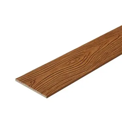 Plank Advance Teak SHERA Square Cut Size 15 x 300 x 0.8 CM. Walnut