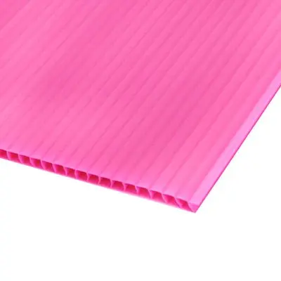 Poster Board? 3 mm PLANGO Size 130 x 245 cm Pink