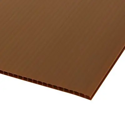 Poster Board? 3 mm PLANGO Size 130 x 245 cm Brown