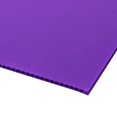 Poster Board? 3 mm PLANGO Size 65 x 122 cm Purple
