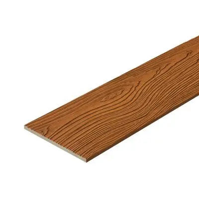 Plank Advance Teak SHERA Square Cut Size 20 x 300 x 0.8 CM. Golden Sand