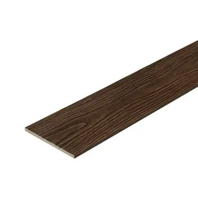 Plank Advance Teak SHERA Square Cut Size 15 x 300 x 0.8 CM. Afromosia