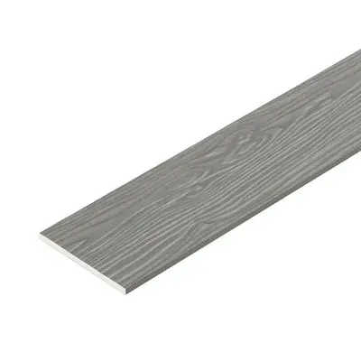 Plank Advance Teak SHERA Square Cut Size 15 x 300 x 0.8 CM. Modern Grey