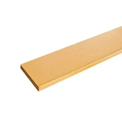 DIAMOND Floor Plank, 15 x 300 x 2.5 cm, Latte