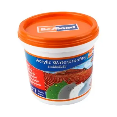 Acrylic Waterproofing BESBOND Size 1 KG. White