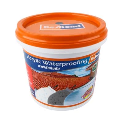 Acrylic Waterproofing BESBOND Size 4 kg Grey