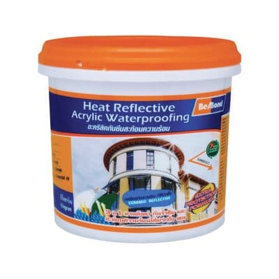 Heat Reflective Acrylic Waterproofing BESBOND GBH001AM03O Size 4 KG. Green