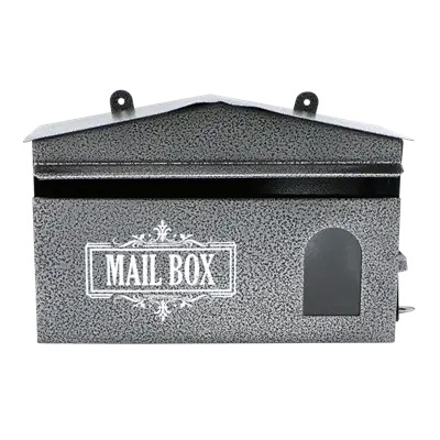 GIANT KINGKONG Mailbox Classic Mini , 19 x 28 x 11 CM., Grey Color