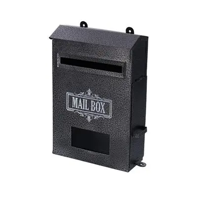 GIANT KINGKONG Mailbox Classic Tower , 20 x 7.5 x 31.2 CM., Gray Color
