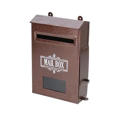 GIANT KINGKONG Mail Box Classic Tower, 20 x 7.5 x 31.2 CM., Copper