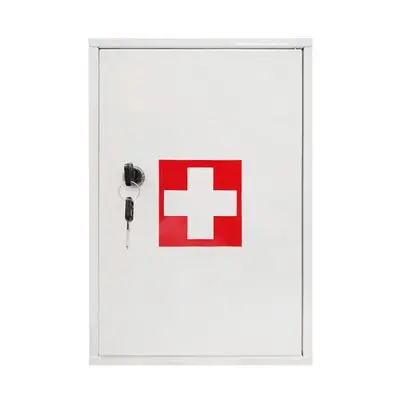 Medicine Cabinet GIANT KINGKONG YLM016 Size 30 x 14 x 46 CM. White