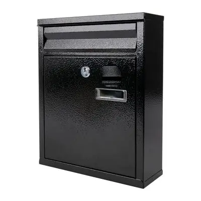 Mail Box GIANT KINGKONG MA006 Size 300 x 240 x 85 MM. Black