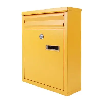 Mail Box GIANT KINGKONG MA006 Size 300 x 240 x 85 MM. Orange