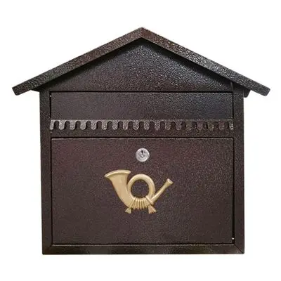 Mail Box GIANT KINGKONG MC0017 Size 370 x 375 x 110 MM. Brown