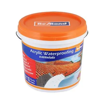 Acrylic Waterproofing BESBOND Size 10 kg White
