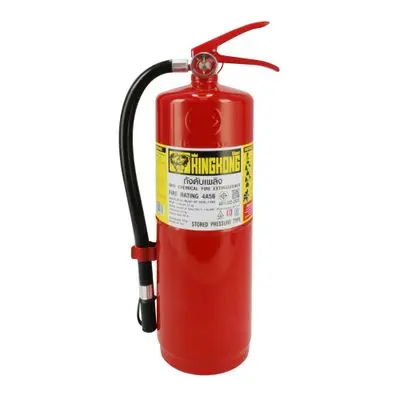 GIANT KINGKONG Multipurpose Dry Chemical Fire Extinguisher (4A5B), 10 Lbs., Red Color