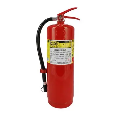 GIANT KINGKONG Multipurpose Dry Chemical Fire Extinguisher (4A5B), 15 Lbs., Red Color