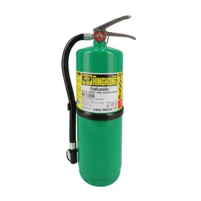 GIANT KINGKONG Multipurpose Fire Extinguisher (BF2000), 10 Lbs., Green Color