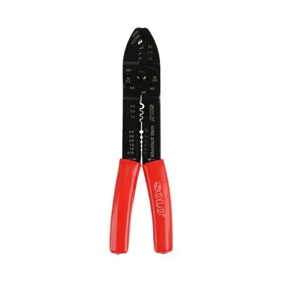 Climping tools SOLO No.905 Red - Black