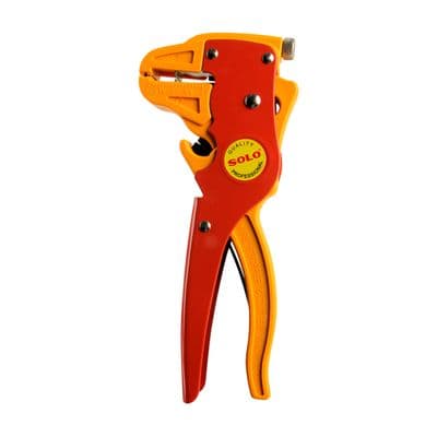 Crtmping tools auto wire stripper SOLO CS-1 Red - Yellow