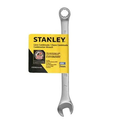 ประแจแหวนข้างปากตาย STANLEY รุ่น STMT80216-8 ขนาด 7 มม. สีเงิน