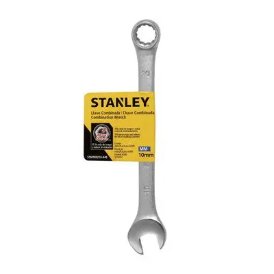 ประแจแหวนข้างปากตาย STANLEY รุ่น STMT80219-8 ขนาด 10 มม. สีเงิน