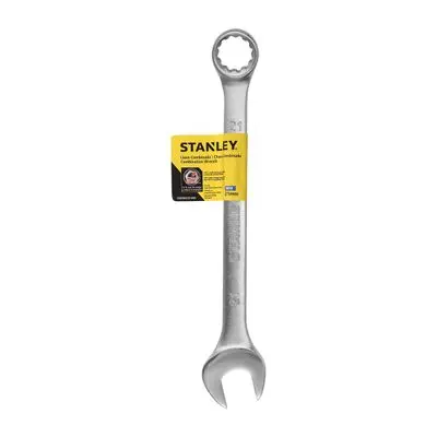 ประแจแหวนข้างปากตาย STANLEY รุ่น STMT80235-8 ขนาด 21 มม. สีเงิน