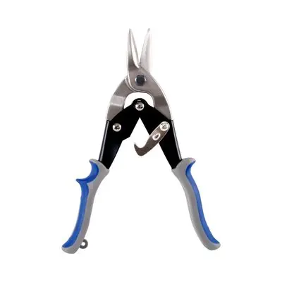 Aviation Tin Snips - Straight Cut GIANT KINGKONG PRO KKP30813 Size 10 Inch Blue - Grey