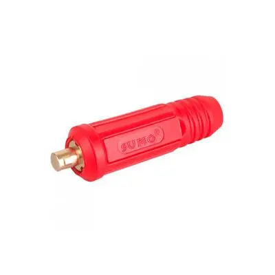 Plug Euro SUMO P25 Size 11 x 16.7 CM. Red