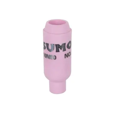 Alumina Nozzle SUMO WP-26 No.4 (10N50-1/4-6 MM.) Pink