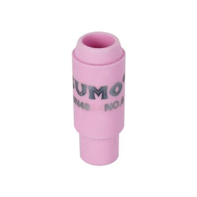 Alumina Nozzle SUMO WP-26 No.6 (10N48-3/8-10 MM.) Pink