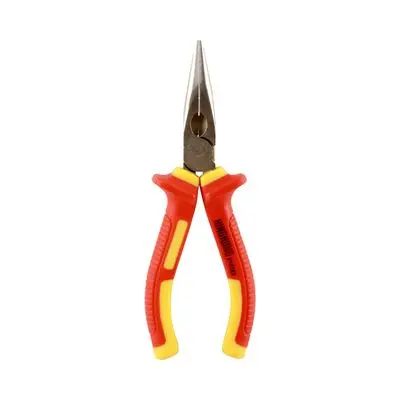 VDE Long Nose Plier GIANT KINGKONG PRO KKP11031 Size 6 Inch Red - Yellow
