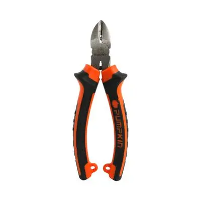 Diagonal Cutting Pliers PUMPKIN No.14456 Size 6 Inch Orange - Black