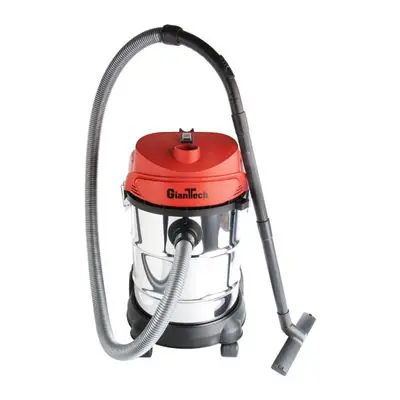 Wet and Dry Vacuum Cleaner 30 L GIANT TECH CRC120030 Size 1,200 W Red - Silver