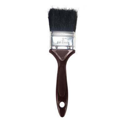 Bristle Brush With Brown Plastic Handle GIANT KINGKONG BPB05 Size 2 Inches Brown