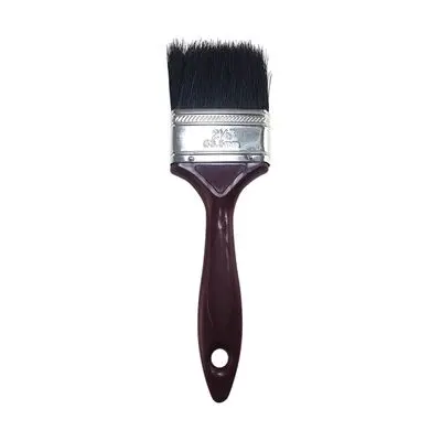 Bristle Brush With Brown Plastic Handle GIANT KINGKONG BPB06 Size 2.5 Inches Brown