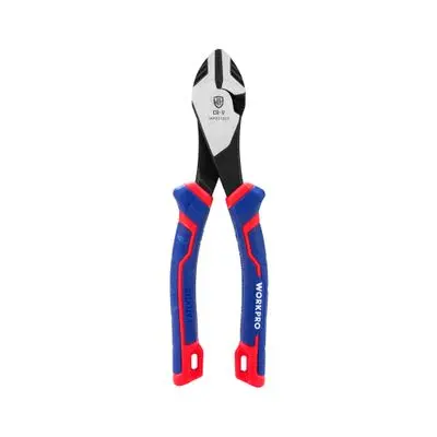 WORKPRO Heavy Duty CR-V Diagonal Pliers (WP231023), 7 Inches