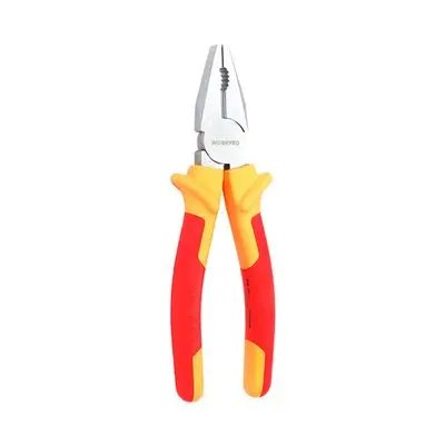 WORKPRO VDE Insulated Combination Pliers CR-V (WP342017), 8 Inches