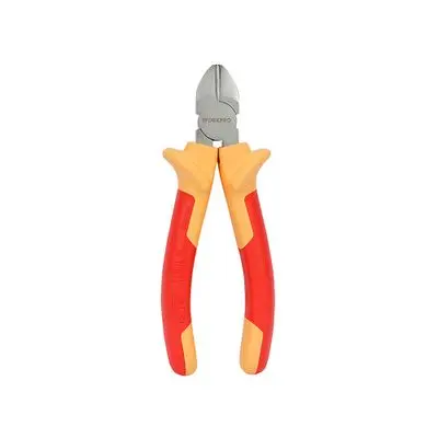 WORKPRO VDE Insulated Diagonal Cutting Pliers (WP342014), 6 Inches