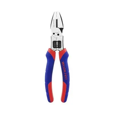 WORKPRO Multi-purpose Combination Pliers (WP231085), 8 Inches
