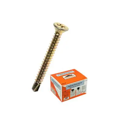 PROFAST Self Drilling Screw (PRS-TEKS8X1.5C), 1.5 Inch (8x1.5), (200 Pcs./Pack)