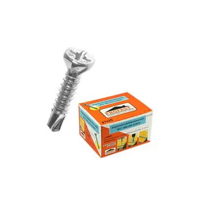 PROFAST Self Drilling Screw (PF-WZTW 7X20 WITHOUT), 0.8 Inch (7x20), (400Pcs./Pack)